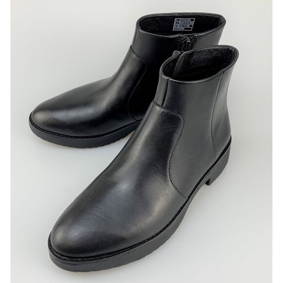 NIB Fitflop Mari Boots In Black Size 37 - Picture 4 of 11